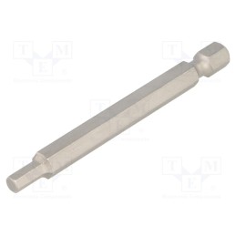 1 pcs x WIHA - 34557 - Screwdriver bit, hex key, HEX 4mm, Overall len: 70mm