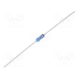 10 pcs x VISHAY - MRS25000C8202FCT00 - Resistor: thin film, THT, 82kΩ, 600mW, ±1%, Ø2.5x6.5mm, 50ppm/°C