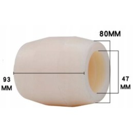 80x93 47x14 roll polyamide pallet