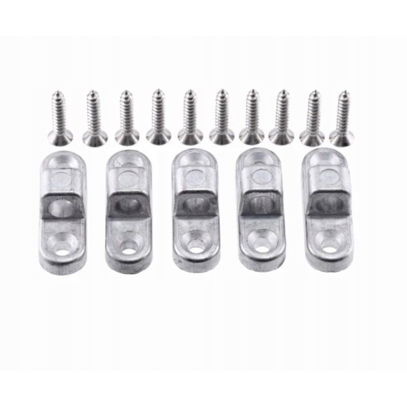 Metal vestibule handles, 5 pcs. vertical