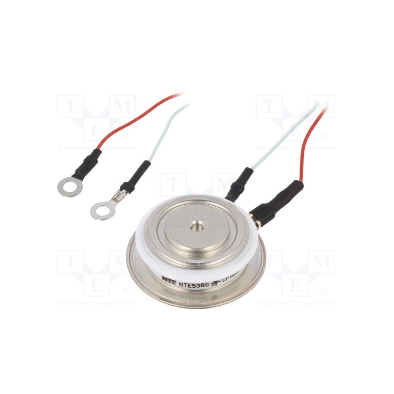 1 pcs x NTE Electronics - NTE5380 - Thyristor: hockey-puck, 800V, Ifmax: 690A, 370A, Igt: 150mA, TO200AB