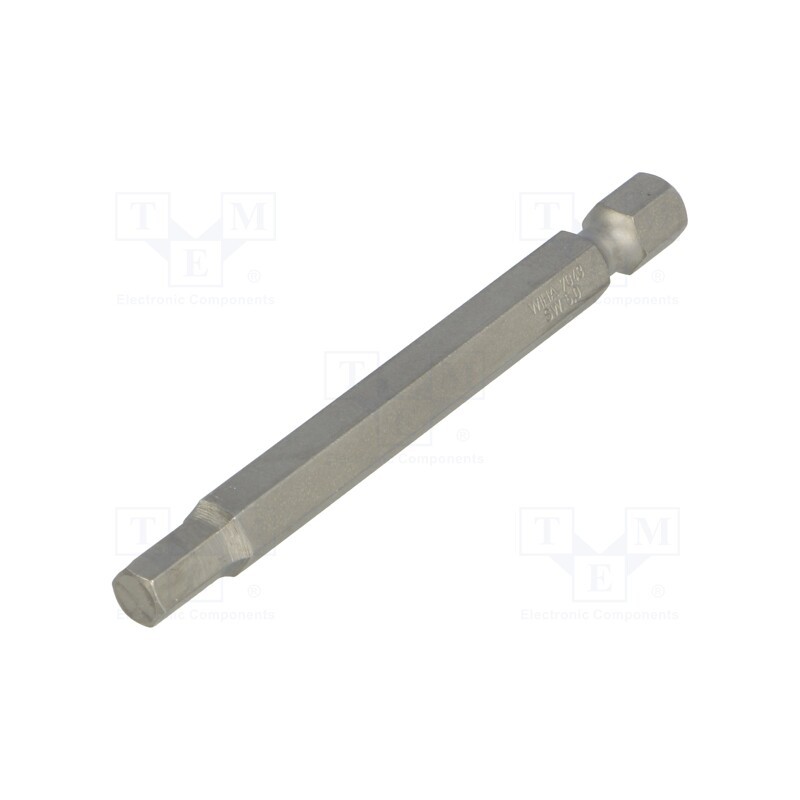 1 pcs x WIHA - 34558 - Screwdriver bit, hex key, HEX 5mm, Overall len: 70mm