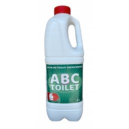 Fluid for tourist toilets, concentrate, set of 6 liters