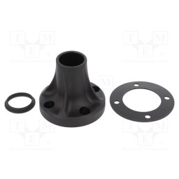 1 pcs x SCHNEIDER ELECTRIC - XVBZ01 - Signallers accessories: standard for wall mount holder