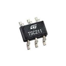 1 pcs : TSC211ICT - Current Sense Amplifiers Low / High side bidirectional, zero-drift, current sense amplifiers