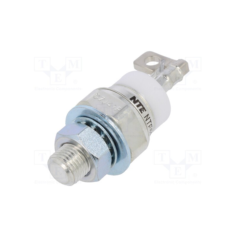 1 pcs x NTE Electronics - NTE5368 - Thyristor: stud, 600V, Ifmax: 135A, 85A, Igt: 150mA, TO83