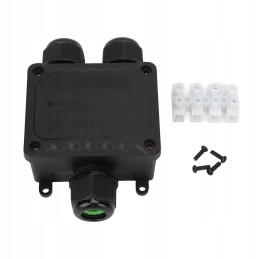 Outdoor waterproof junction box