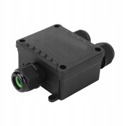 Outdoor waterproof junction box