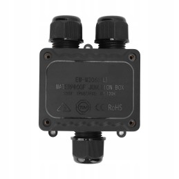 Outdoor waterproof junction box