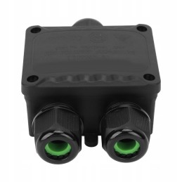 Outdoor waterproof junction box