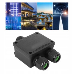 Outdoor waterproof junction box