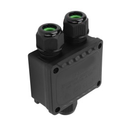 Outdoor waterproof junction box