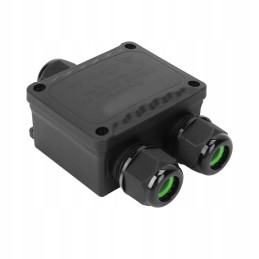 Outdoor waterproof junction box