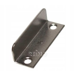 Brown push lock furniture lock