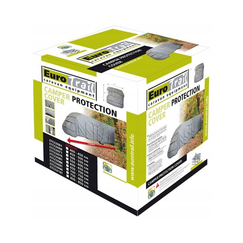 Camper cover 550 600 eurotrail