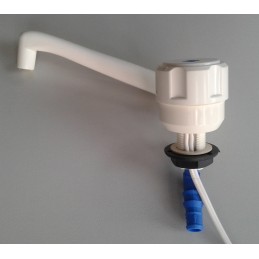 Faucet valve with water pump switch 1107 22 comet