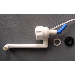 Faucet valve with water pump switch 1107 22 comet