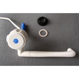 Faucet valve with water pump switch 1107 22 comet