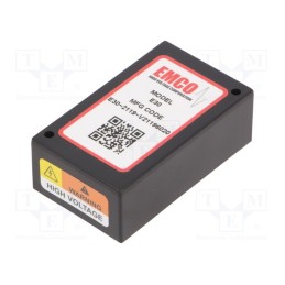 1 pcs x XP POWER - E30 - Converter: DC/DC, 3W, Uin: 0÷15V, Uout: 0÷3kVDC, Iout: 1mA, 100kHz