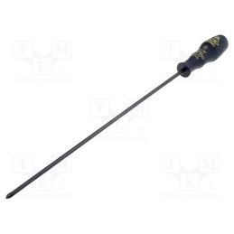 1 pcs x C.K - T4722ESD 13 - Screwdriver, Phillips, PH1, ESD, Blade length: 300mm