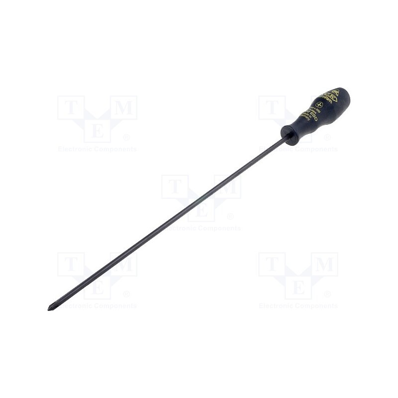 1 pcs x C.K - T4722ESD 13 - Screwdriver, Phillips, PH1, ESD, Blade length: 300mm