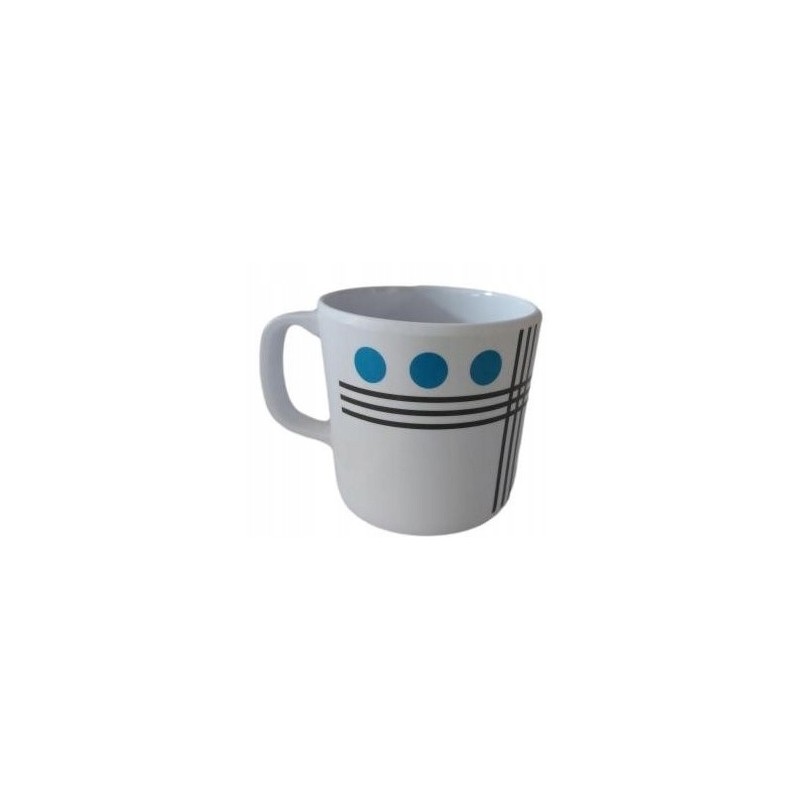Berger dots melamine mug with handle, 350 ml