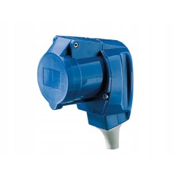 230v cee schuko haba angle plug