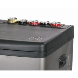 Hybrid portable refrigerator tb45htac indel b