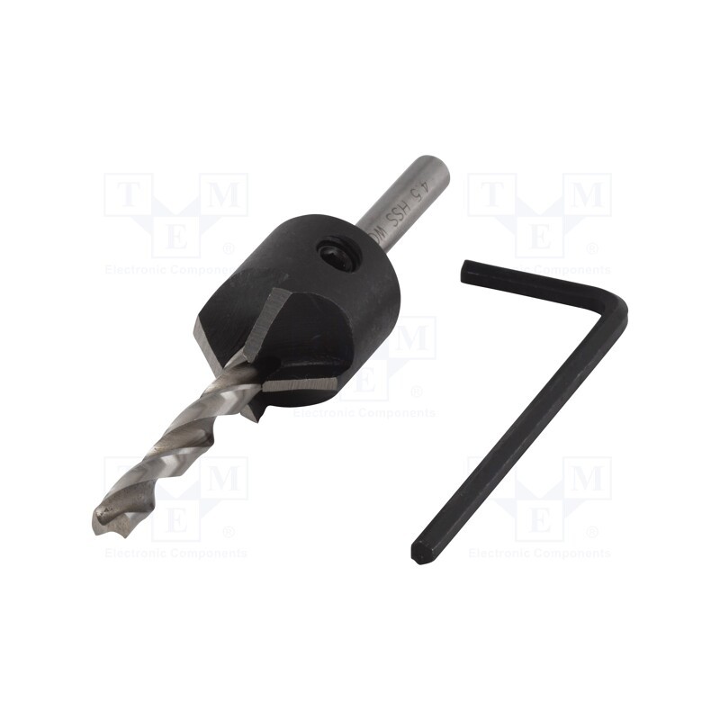 1 pcs x WOLFCRAFT - 2499000 - Screw starter, Ø: 4.5mm, Ø: 4.5÷16mm, wood,chipboard,plastic