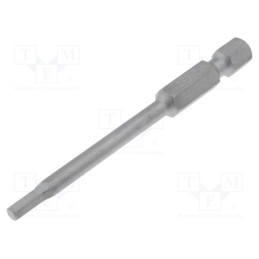 1 pcs x WIHA - 34556 - Screwdriver bit, hex key, HEX 3mm, Overall len: 70mm