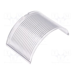 1 pcs x SCHNEIDER ELECTRIC - XVBZ18 - Signallers accessories: light diffuser, signalling column