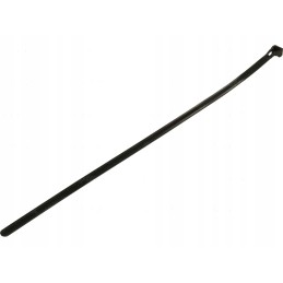 Cable tie removable 370mm x 7 6mm black