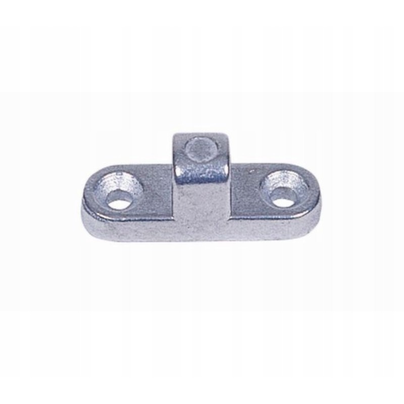 Vertical aluminum vestibule hook, 5 pieces