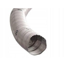 Truma fireplace exhaust pipe 55mm 1m stainless steel