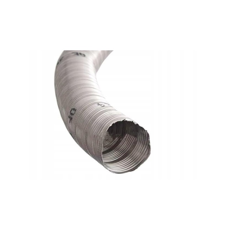 Truma fireplace exhaust pipe 55mm 1m stainless steel