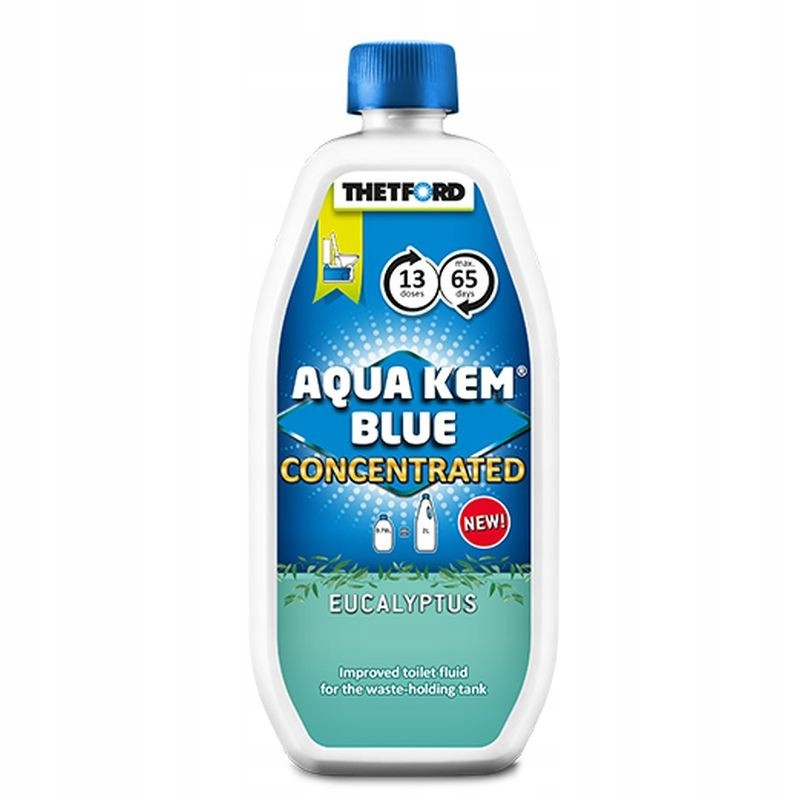 Thetford Aqua Kem Blue toilet fluid concentrate