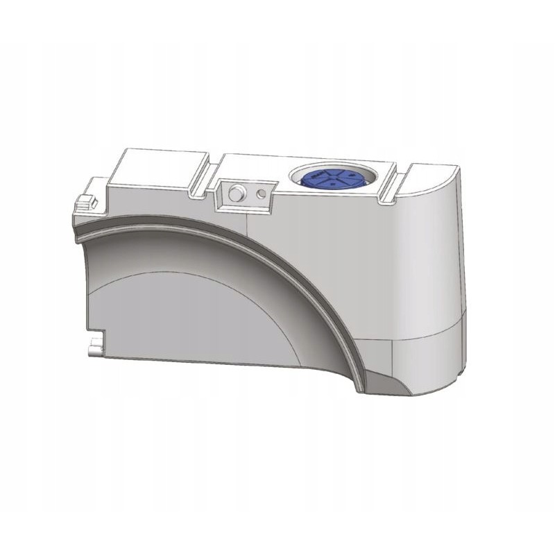 Water tank for a 65l camper vw t5 t6 aplast