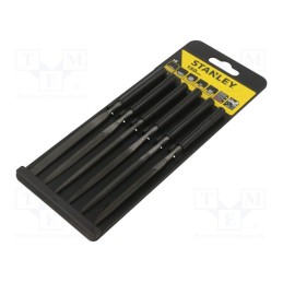 1 set x STANLEY - 0-22-500 - Kit: files, Number of files: 6