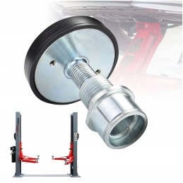 Elevated accessory lifting screw