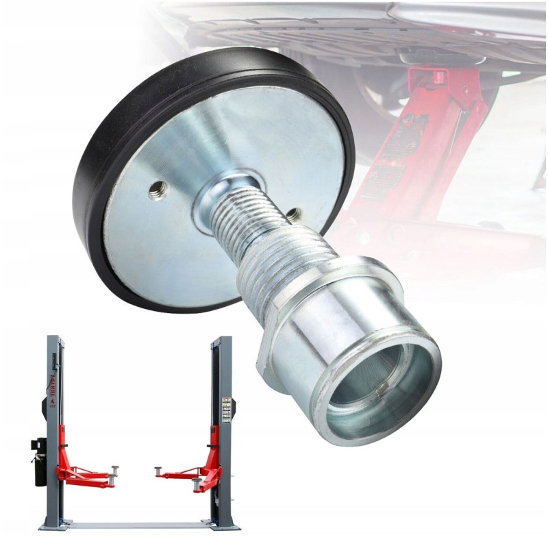 Elevated accessory lifting screw