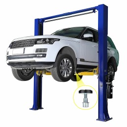 Elevated accessory lifting screw