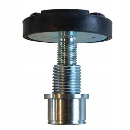 Elevated accessory lifting screw