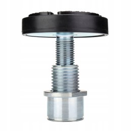 Elevated accessory lifting screw