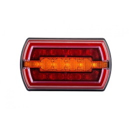 Universal LED rear lamp Cleo Horpol 3-function LED