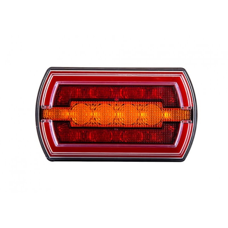 Universal LED rear lamp Cleo Horpol 3-function LED