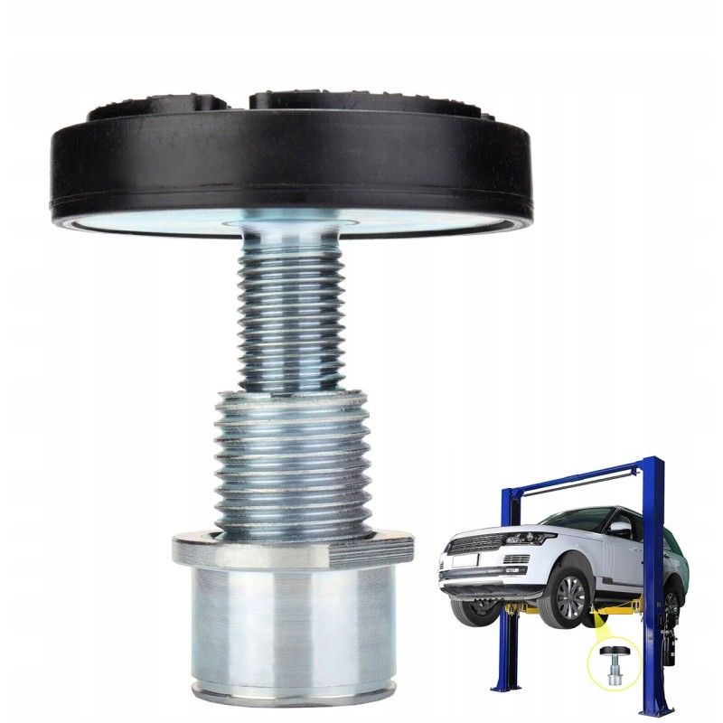 Raised screw for lifting accessories