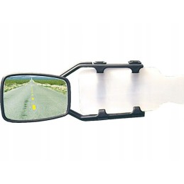 Additional mirror for towing a Haba