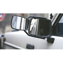 Additional mirror for towing a Haba