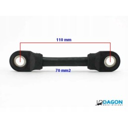 Flexible battery cell connector 110 70