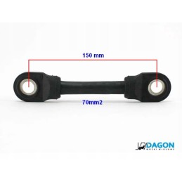 Flexible battery cell connector 150 70